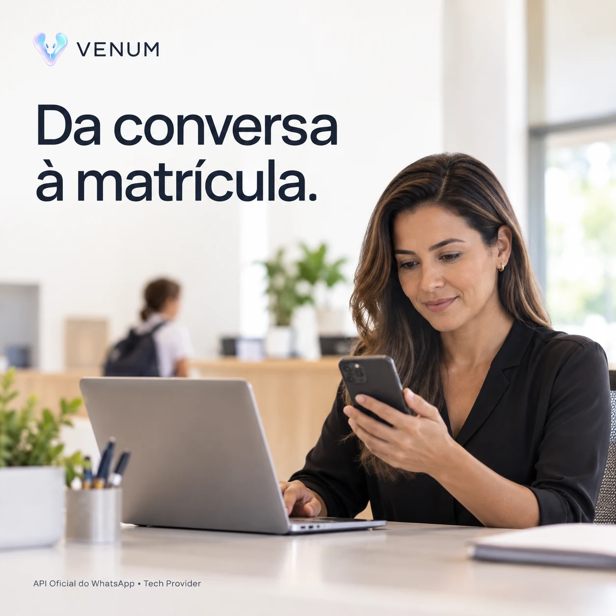 Campanha Venum para Escolas